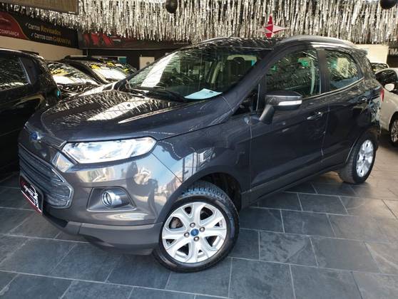 FORD ECOSPORT 2.0 TITANIUM 16V FLEX 4P AUTOMÁTICO
